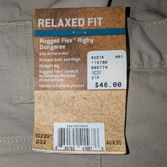 Carhartt Relaxed Fit Pants - Picture 7 of 9